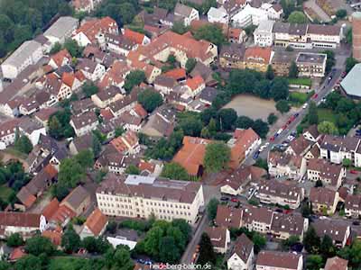 Kerweplatz und Eichendorffschule