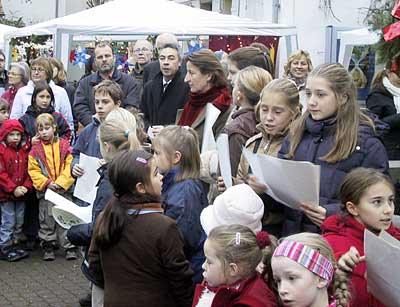 Kinder singen