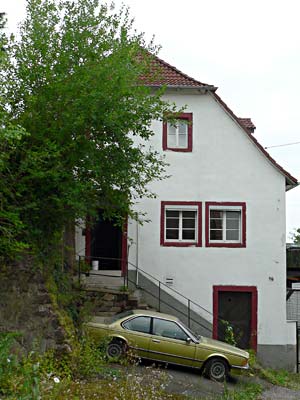 Das sogenannte „Filusch-Haus”