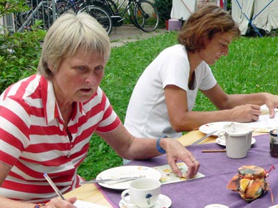 Raabe Hackbusch und Ursula Röper