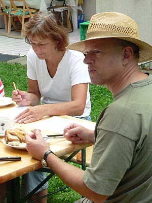 Ursula Röper und Eberhard Dziobek