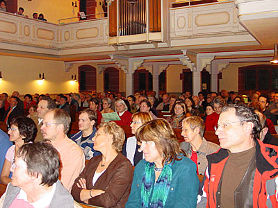 Melanchthonkirche: Gut besetzt