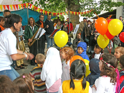 Nachbarschaftskrach, Kinder, Veronica