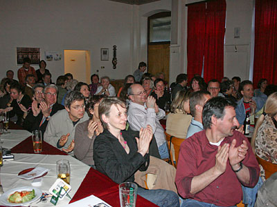 Blick ins Publikum