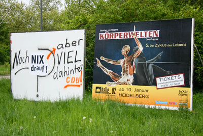 Plakatwand