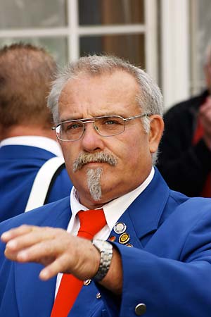 Hans-Jürgen Bauer vom Spielmannsverein