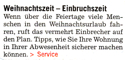 RNZ-Zeitungsausschnitt